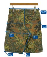 MILITARY（ミリタリー）ショートパンツ カーキ サイズ:-(S位) メンズ/2200656136087