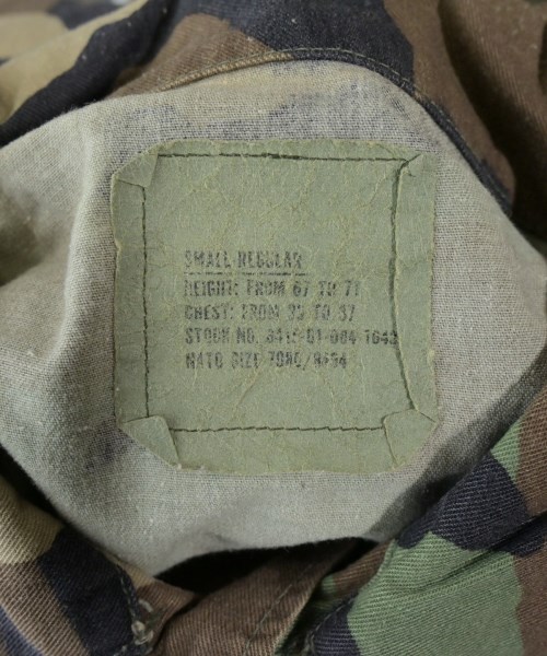 MILITARY（ミリタリー）ミリタリーブルゾン カーキ サイズ:S メンズ/2200660863139