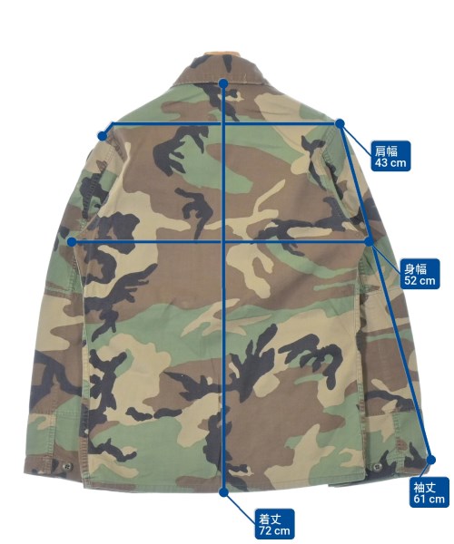 MILITARY（ミリタリー）ミリタリーブルゾン カーキ サイズ:S メンズ/2200660863139