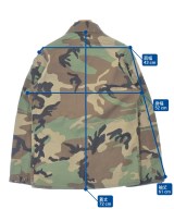 MILITARY（ミリタリー）ミリタリーブルゾン カーキ サイズ:S メンズ/2200660863139