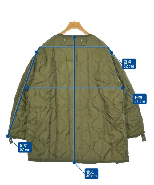 MILITARY（ミリタリー）その他 カーキ サイズ:S メンズ/2200661179208