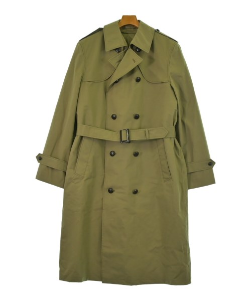 MILITARY(ミリタリー)トレンチコート カーキ サイズ:-(M位)/2200658901010