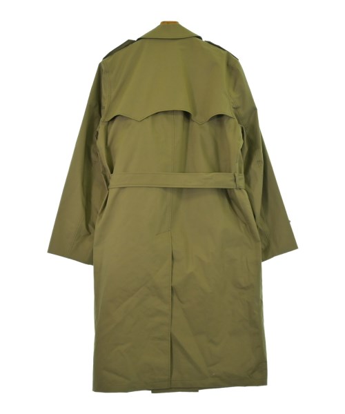 MILITARY（ミリタリー）トレンチコート カーキ サイズ:-(M位) メンズ/2200658901010