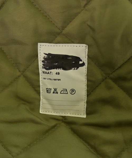 MILITARY（ミリタリー）トレンチコート カーキ サイズ:-(M位) メンズ/2200658901010