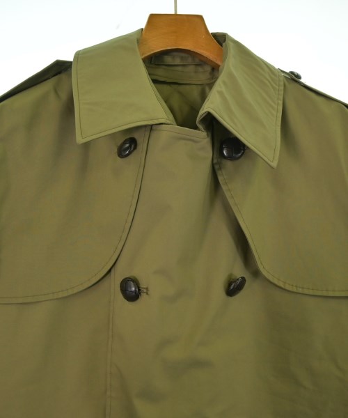 MILITARY（ミリタリー）トレンチコート カーキ サイズ:-(M位) メンズ/2200658901010