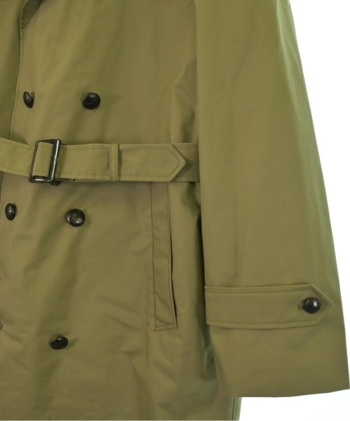 MILITARY（ミリタリー）トレンチコート カーキ サイズ:-(M位) メンズ/2200658901010