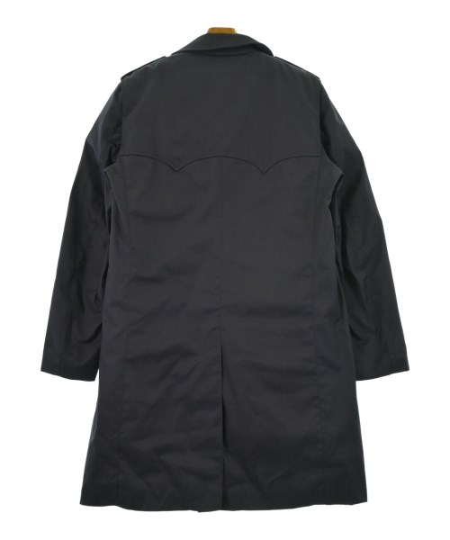 MILITARY（ミリタリー）トレンチコート 紺 サイズ:50(XL位) メンズ/2200658901027