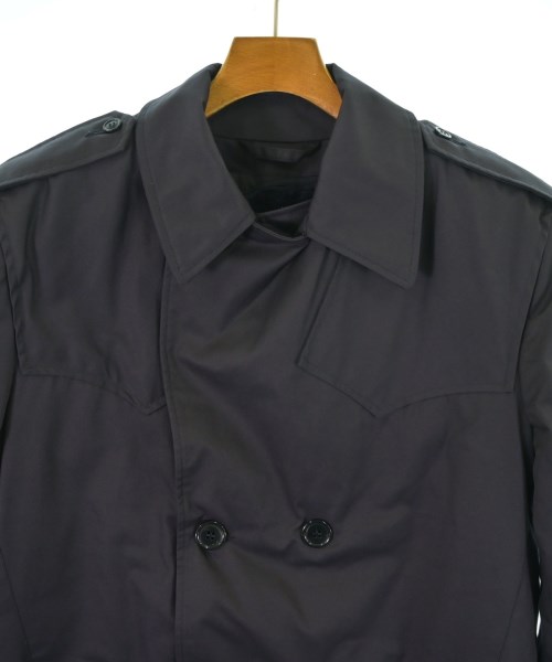 MILITARY（ミリタリー）トレンチコート 紺 サイズ:50(XL位) メンズ/2200658901027