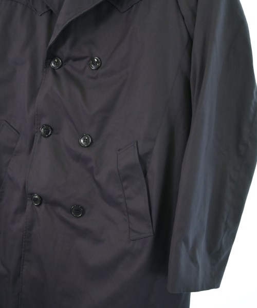 MILITARY（ミリタリー）トレンチコート 紺 サイズ:50(XL位) メンズ/2200658901027