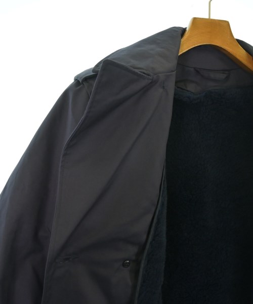 MILITARY（ミリタリー）トレンチコート 紺 サイズ:50(XL位) メンズ/2200658901027