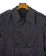 MILITARY（ミリタリー）トレンチコート 紺 サイズ:50(XL位) メンズ/2200658901027