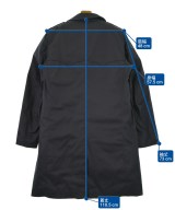 MILITARY（ミリタリー）トレンチコート 紺 サイズ:50(XL位) メンズ/2200658901027