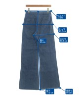 MILITARY（ミリタリー）デニムパンツ 紺 サイズ:30(XL位) レディース/2200706535013