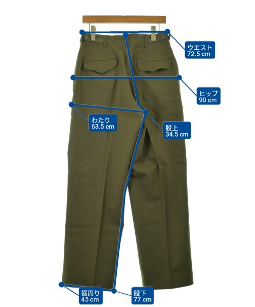 MILITARY（ミリタリー）その他 カーキ サイズ:S メンズ/2200716975014