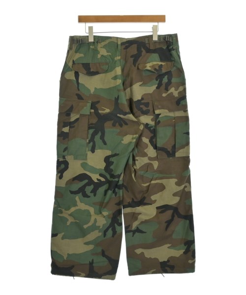 MILITARY（ミリタリー）カーゴパンツ 茶 サイズ:M メンズ/2200717494040
