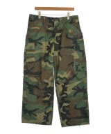 MILITARY（ミリタリー）カーゴパンツ 茶 サイズ:M メンズ/2200717494040