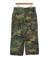 MILITARY（ミリタリー）カーゴパンツ 茶 サイズ:M メンズ/2200717494040
