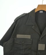 MILITARY（ミリタリー）カジュアルシャツ 黒 サイズ:-(XL位) メンズ/2200718834050