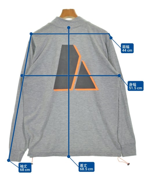 MILITARY（ミリタリー）Tシャツ・カットソー グレー サイズ:M メンズ/2200718834098