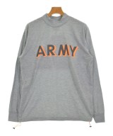 MILITARY（ミリタリー）Tシャツ・カットソー グレー サイズ:M メンズ/2200718834098