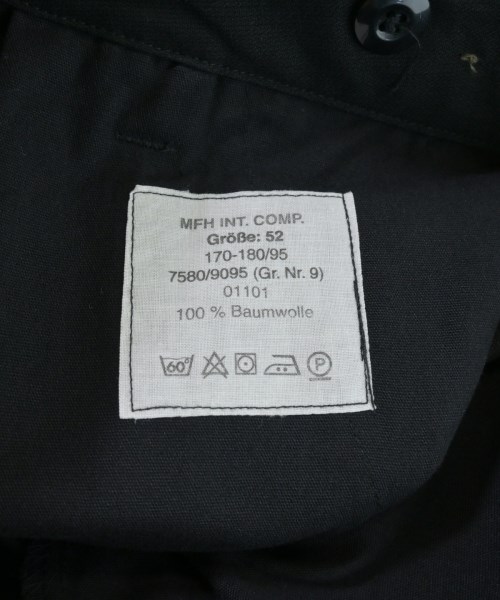 MILITARY（ミリタリー）カーゴパンツ 黒 サイズ:-(L位) メンズ/2200645274110