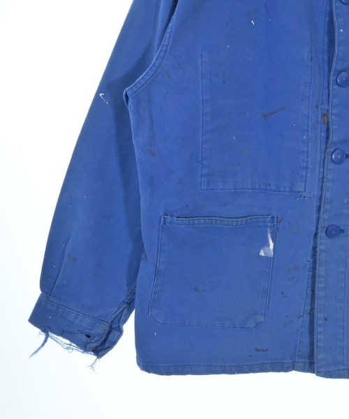 MILITARY（ミリタリー）カバーオール 青 サイズ:F メンズ/2200636803046