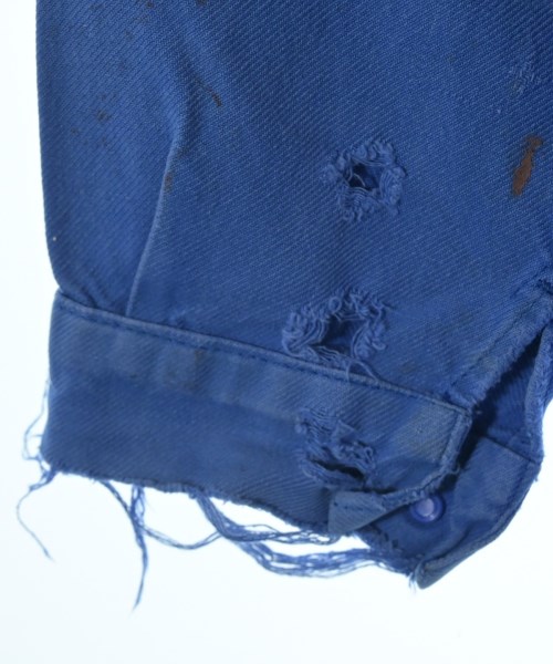 MILITARY（ミリタリー）カバーオール 青 サイズ:F メンズ/2200636803046