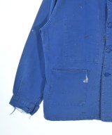 MILITARY（ミリタリー）カバーオール 青 サイズ:F メンズ/2200636803046