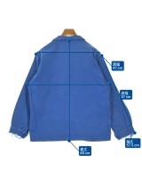 MILITARY（ミリタリー）カバーオール 青 サイズ:F メンズ/2200636803046