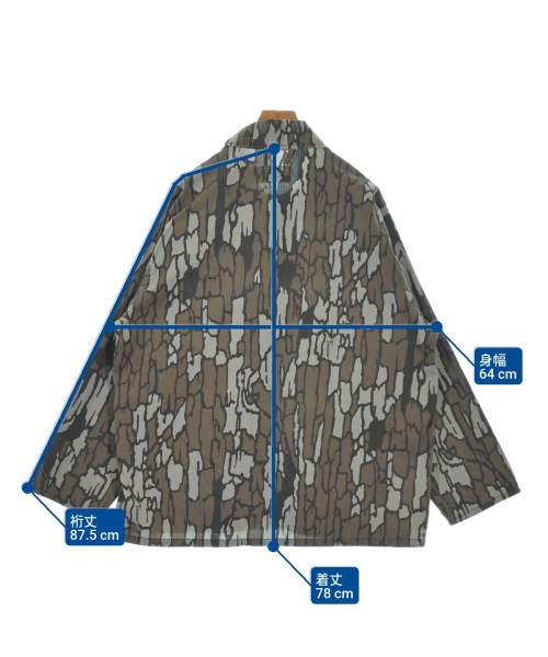 MILITARY（ミリタリー）ミリタリーブルゾン グレー サイズ:XL メンズ/2200644153058
