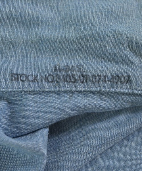 MILITARY（ミリタリー）カジュアルシャツ 青 サイズ:-(XL位) メンズ/2200646136714