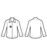 MILITARY（ミリタリー）カジュアルシャツ 青 サイズ:-(XL位) メンズ/2200646136714