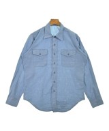 MILITARY（ミリタリー）カジュアルシャツ 青 サイズ:-(XL位) メンズ/2200646136714