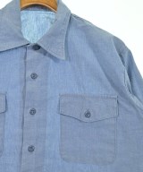 MILITARY（ミリタリー）カジュアルシャツ 青 サイズ:-(XL位) メンズ/2200646136714