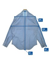 MILITARY（ミリタリー）カジュアルシャツ 青 サイズ:-(XL位) メンズ/2200646136714