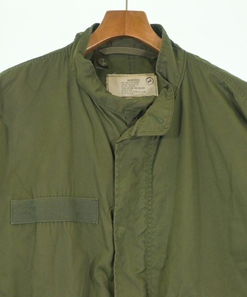 MILITARY（ミリタリー）モッズコート カーキ サイズ:M メンズ/2200646531052