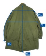 MILITARY（ミリタリー）モッズコート カーキ サイズ:M メンズ/2200646531052