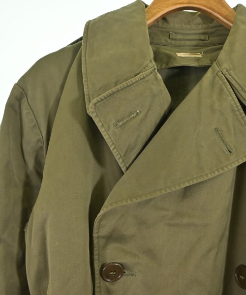MILITARY（ミリタリー）トレンチコート カーキ サイズ:L メンズ/2200646531113