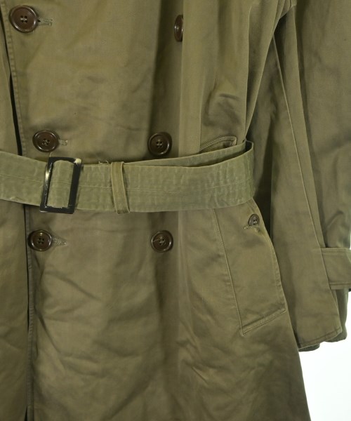 MILITARY（ミリタリー）トレンチコート カーキ サイズ:L メンズ/2200646531113