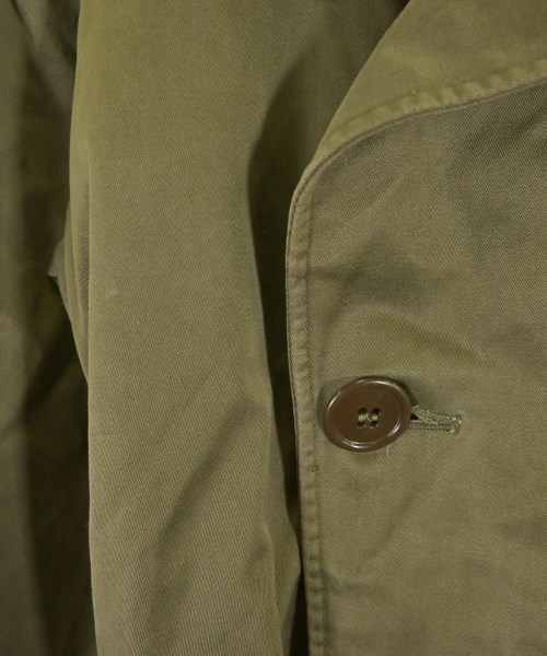 MILITARY（ミリタリー）トレンチコート カーキ サイズ:L メンズ/2200646531113
