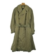 MILITARY（ミリタリー）トレンチコート カーキ サイズ:L メンズ/2200646531113