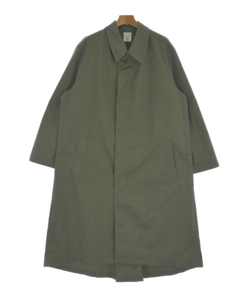 MILITARY(ミリタリー)ステンカラーコート カーキ サイズ:XL/2200636504158
