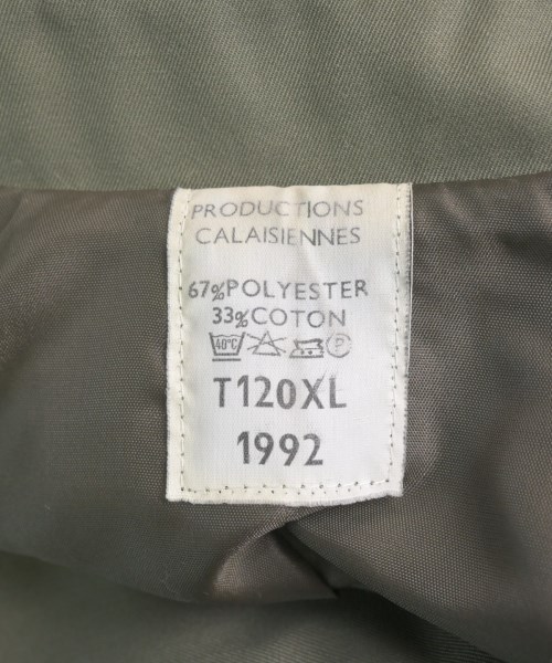 MILITARY（ミリタリー）ステンカラーコート カーキ サイズ:XL メンズ/2200636504158