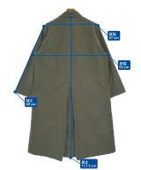 MILITARY（ミリタリー）ステンカラーコート カーキ サイズ:XL メンズ/2200636504158