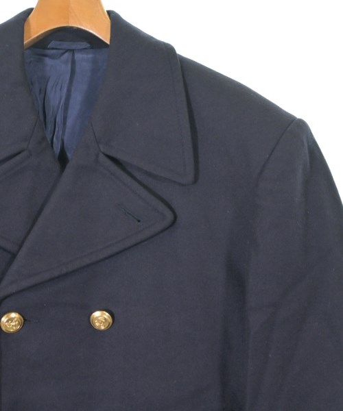 MILITARY（ミリタリー）ピーコート 紺 サイズ:54(XL位) メンズ/2200648087014