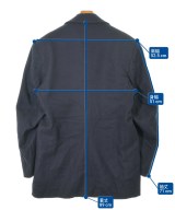 MILITARY（ミリタリー）ピーコート 紺 サイズ:54(XL位) メンズ/2200648087014