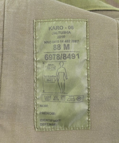 MILITARY（ミリタリー）ミリタリーブルゾン カーキ サイズ:-(S位) メンズ/2200648087106