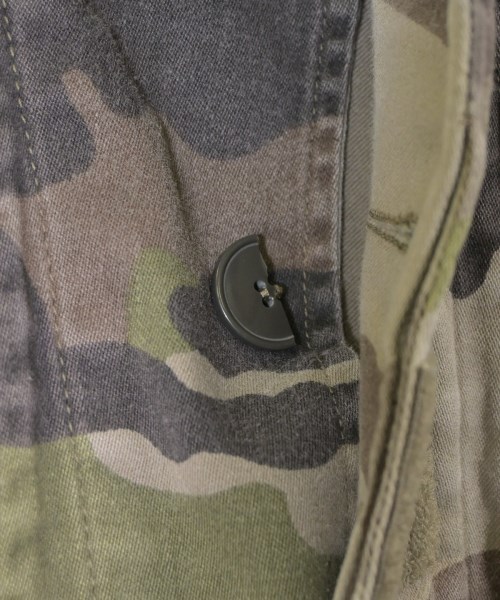 MILITARY（ミリタリー）ミリタリーブルゾン カーキ サイズ:-(S位) メンズ/2200648087106