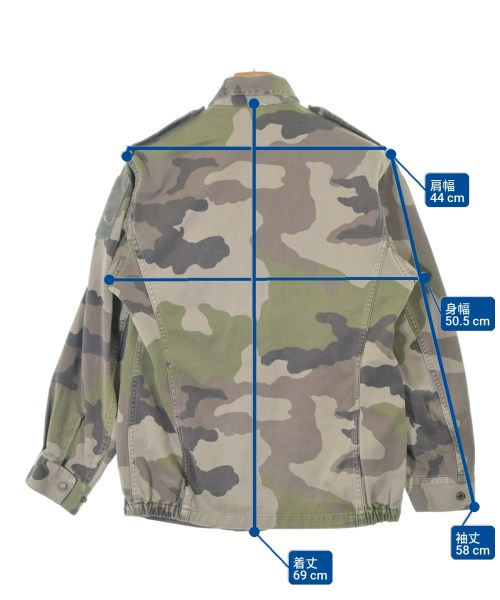 MILITARY（ミリタリー）ミリタリーブルゾン カーキ サイズ:-(S位) メンズ/2200648087106