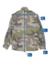 MILITARY（ミリタリー）ミリタリーブルゾン カーキ サイズ:-(S位) メンズ/2200648087106